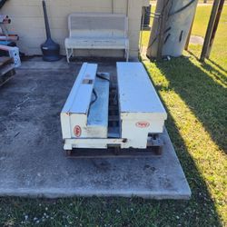 RKI 50S White 50" Steel Side Truck Box

$200.00 Each Or Best Offer 