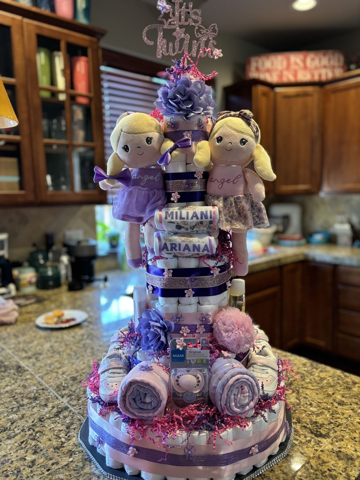 Baby Shower Diaper Cake