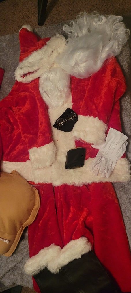 Theatre House Santa Claus Suit