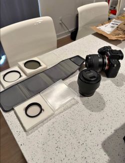 Sony A7iii Camera with lens