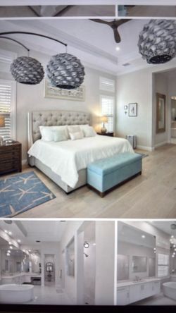 King bed for sale (no mattress)