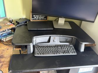 Electric varidesk