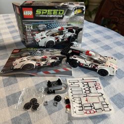 LEGO Audi R18 e-tron quattro Speed Champions 75872 RARE Open Box