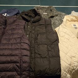 Womans Winter Vests 