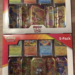 🔥 For Sale: Costco Pokémon Scarlet & Violet 151 Mini Tin Bundle  🔥