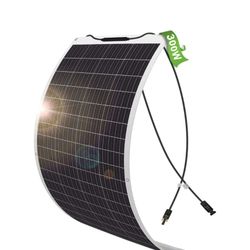 ECO-Baeerss 300W Flexible Monocrystalline Solar Panel-BB