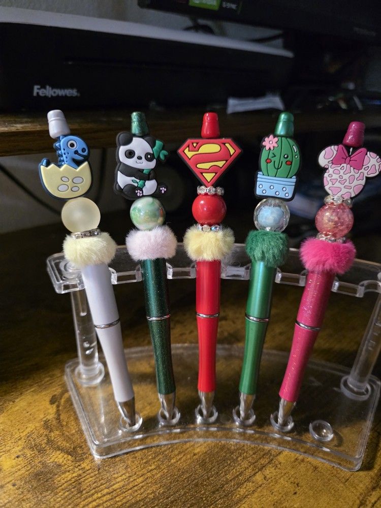 Beaded Pens