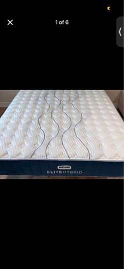 King Bear Pro Hybrid Pillowtop Mattress *delivery*