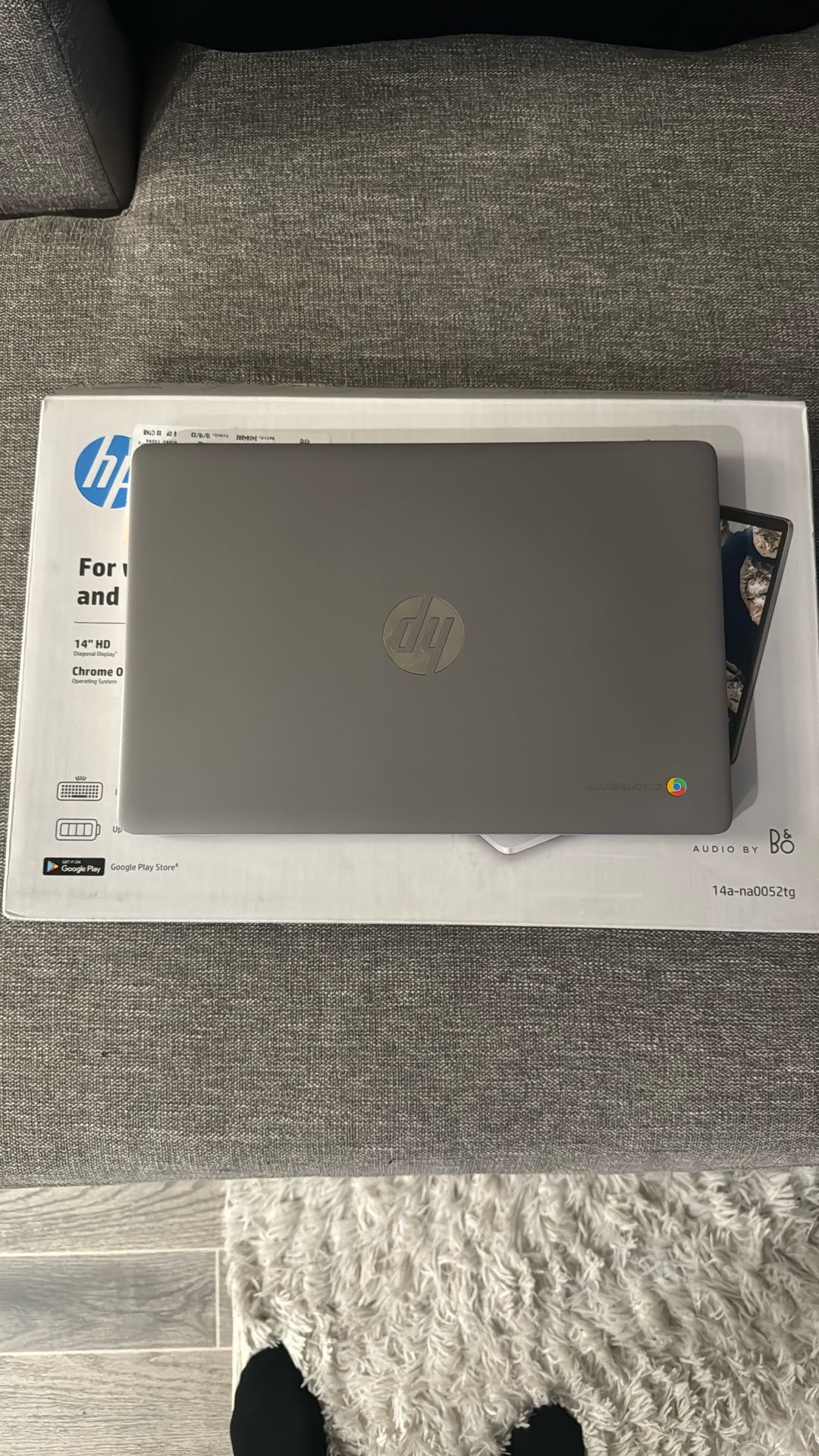 Hp Chromebook 14-inch