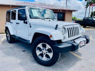 2018 Jeep Wrangler JK Unlimited