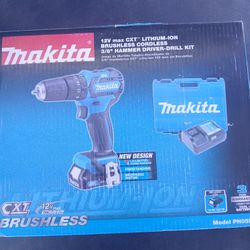 Makita Drill Kit