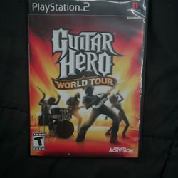 GUITAR HERO WORLD TOUR -PS2
