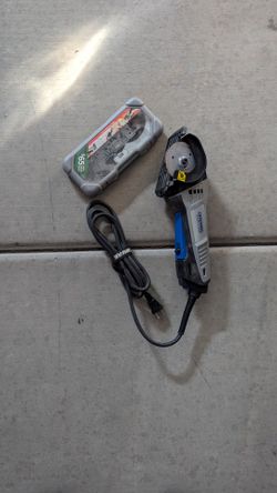 power tools and drywall hopper