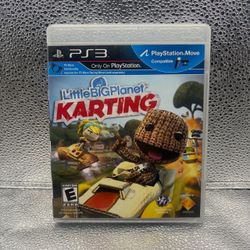 LittleBigPlanet Karting Sony PlayStation 3 PS3, TESTED & WORKING!
