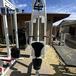 Hoist Fitness HD 2300 Lat Pulldown & Mid Row Machine