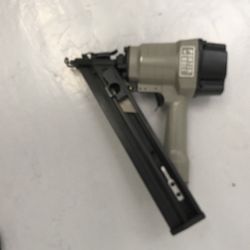 2 NAIL GUNS - Porter Cable Slant Finish Gun & Pin Nail Gun