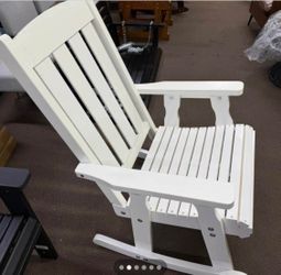 Patio rocking chair