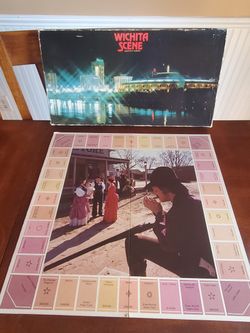 Vintage Wichita Scene Board Game Complete