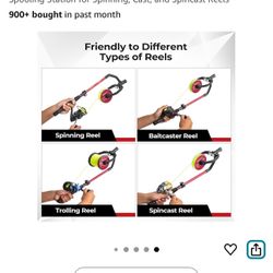 Piscifun Speed X Fishing Line Winder with Unwinding - Spooling Station for Spinning, Cast, and Spincast Reels