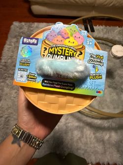 Viral plush dumpling