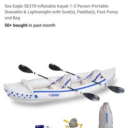Sea eagle Inflatable Kayak