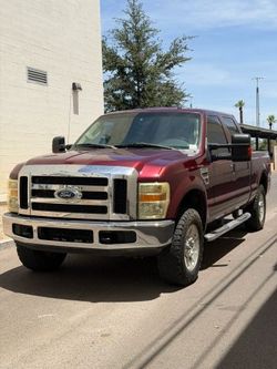 2008 Ford F250 Super Duty Crew Cab