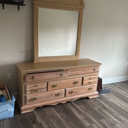 Solid Wood Dresser
