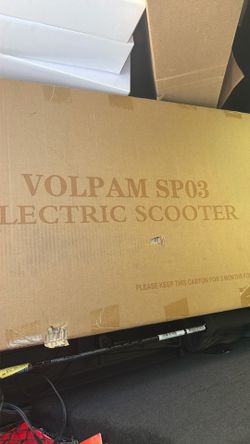 Volpam SP03: 350W ELECTRIC SCOOTER