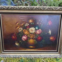 Large Painting Gold Frame