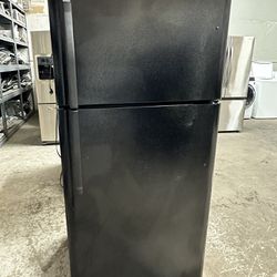 Black apartment Refrigerator can deliver