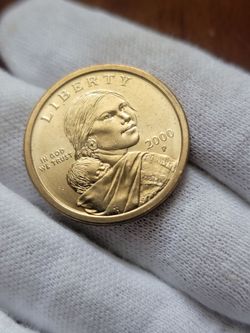 A 2000 Philadelphia P Sacagawea