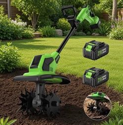 Cordless Tiller Cultivator
