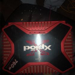 Sony Xplod Amplifier