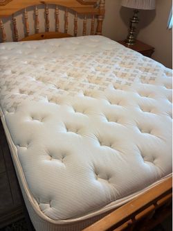Queen bed