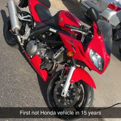 2003 Sv1000s 