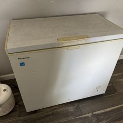 Hisense freezer 