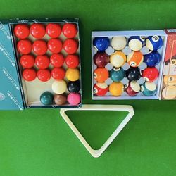 10 FT Snooker Table ($8000)