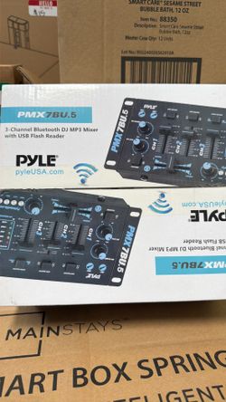 Bluetooth de mp3 mixer