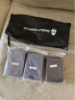 GYMREAPERS Resistance Bands