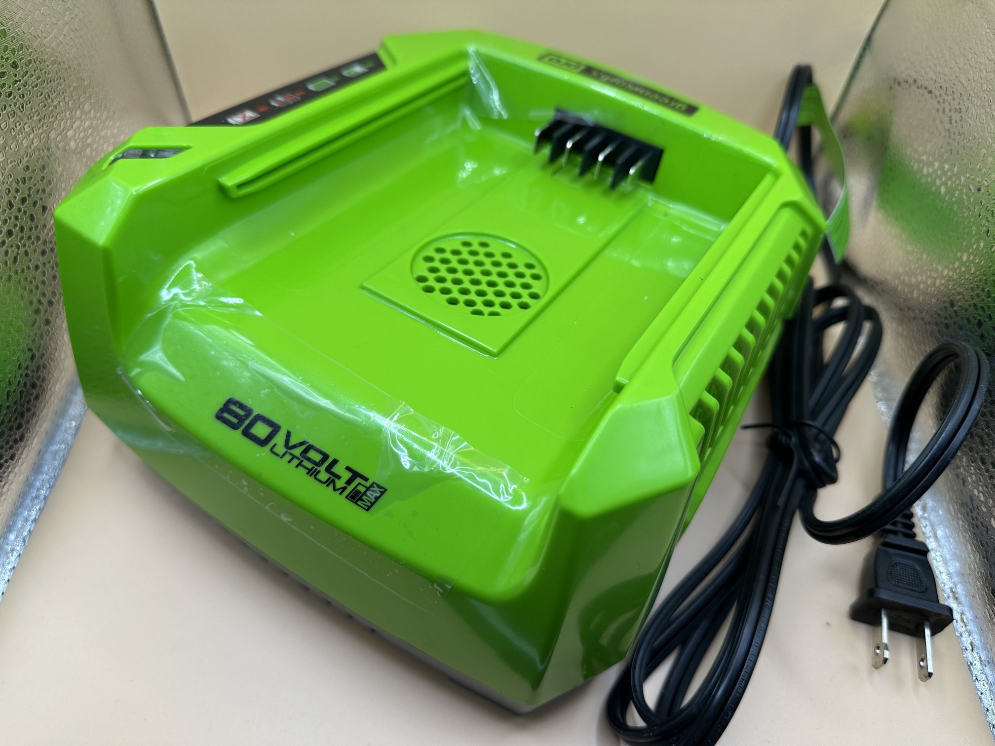 Greenworks 80v Pro Rapid Battery Charger 