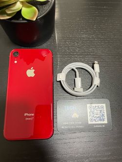 iPhone XR 64 GB Red Unlocked