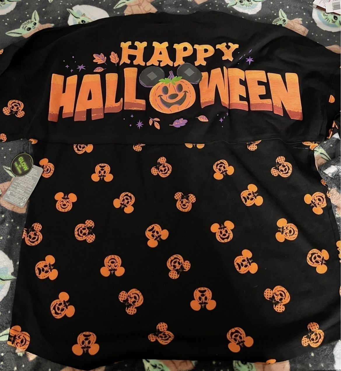 Halloween Spirit Jersey Disney
