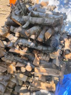 BBQ and smoking wood.