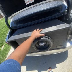 12 Inch Ampere Audio 2k Rms Sub Gately Box