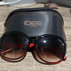 IDEE WOMEN Semi Round SUNGLASSES