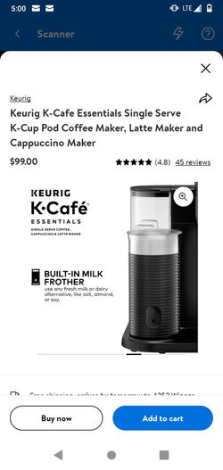 Keurig K-Cafe Essentials Frother