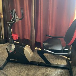 Exercise stationary bike