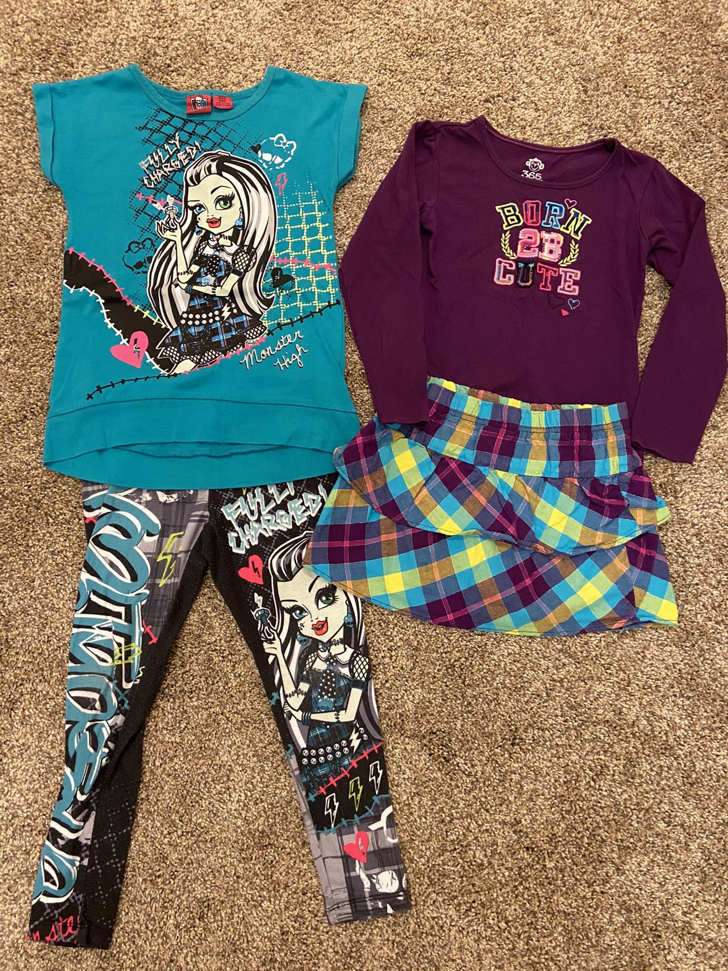 Girls 6-6X matching set lot