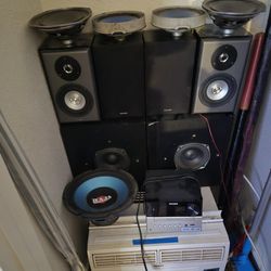 12 Subwoofer / Mini House Stereo / Ac Cooler 