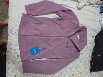 Columbia zip up sweater READ DESCRIPTION